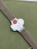 Van-Cleef-Arpels-Vintage-Alhambra-Watch-Medium-Model-18k-White-Gold-MOP-Dial-Quartz-Back