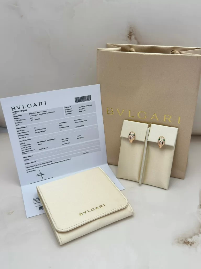 Bvlgari-Serpenti-Seduttori-Earrings-352701-18k-Rose-Gold-Pave-Diamonds-Original