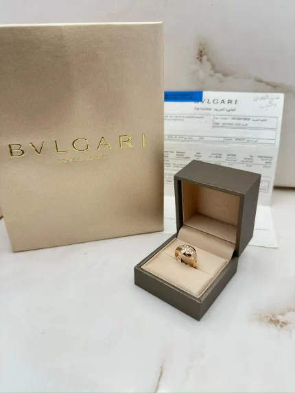 Bvlgari-Serpenti-Seduttori-Ring-18k-Rose-Gold-Diamonds-Ruby-Original