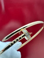 Cartier-Juste-Un-Clou-Bracelet-CRB6066117-18k-Yellow-Gold-Diamonds-Authentic