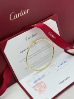 Cartier-Juste-Un-Clou-Bracelet-CRB6066117-18k-Yellow-Gold-Diamonds-Certificate