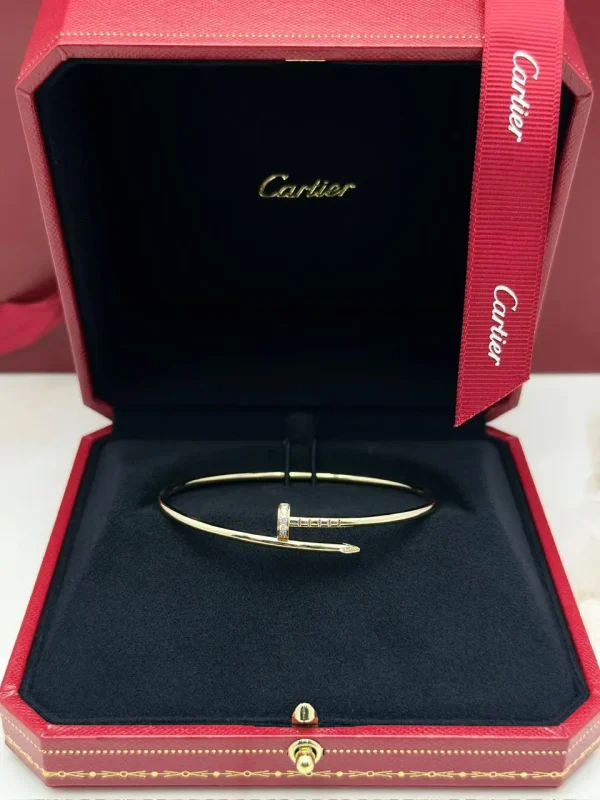 Cartier-Juste-Un-Clou-Bracelet-CRB6066117-18k-Yellow-Gold-Diamonds-Small-Front