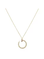 Cartier-Juste-Un-Clou-Necklace-18k-Rose-Gold-Pave-Diamonds-41
