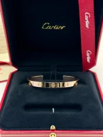 Cartier-Love-Open-Cuff-Bracelet-18k-Rose-Gold-Front