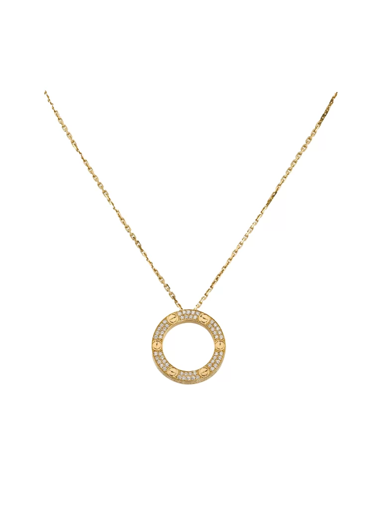 Cartier-Love-Pendant-B7058400-18k-Yellow-Gold-Pave-Diamonds-
