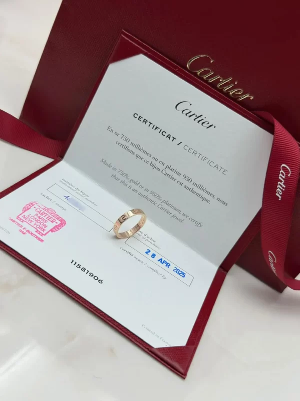 Cartier-Love-Wedding-Band-CRB4085254-Ring-Small-Model-18k-Pink-Gold