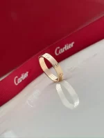 Cartier-Love-Wedding-Band-CRB4085254-Ring-Small-Model-18k-Rose-Gold