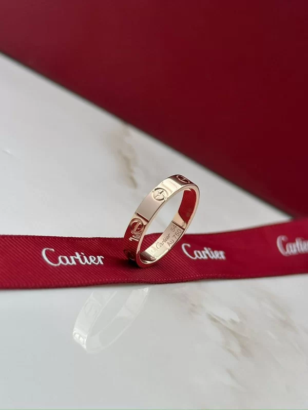 Cartier-Love-Wedding-Band-CRB4085254-Ring-Small-Model-Rose-Gold