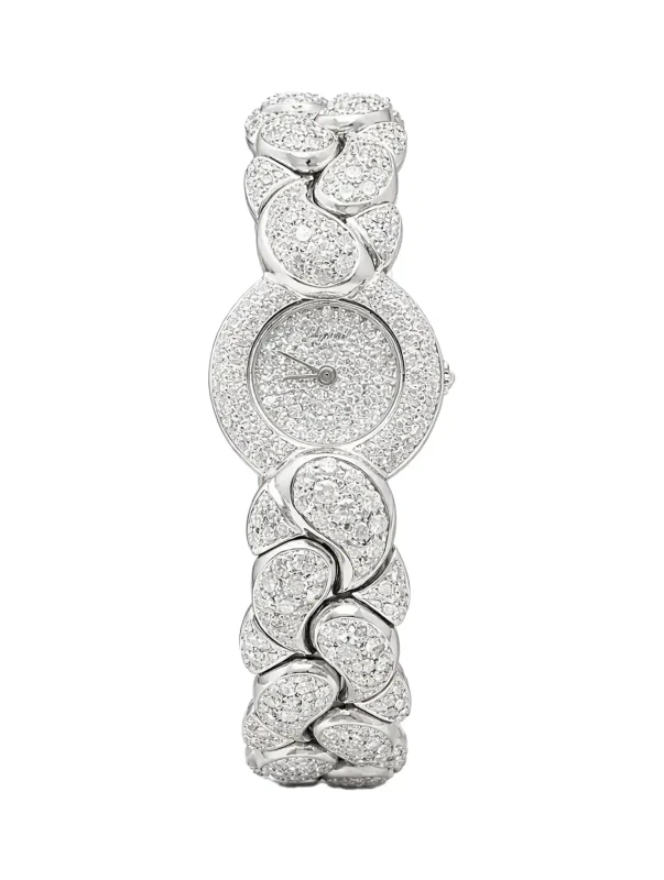 Chopard-Casmir-Ladies-Watch-Pave-Diamonds-18k-White-Gold-Quartz