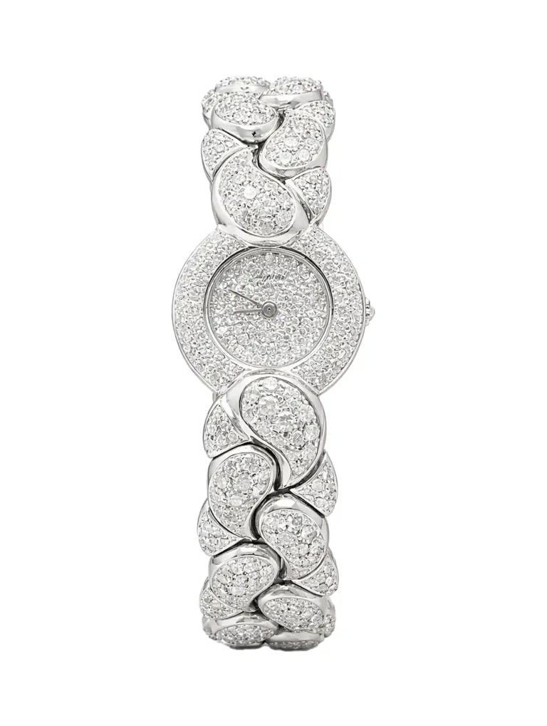 Chopard-Casmir-Ladies-Watch-Pave-Diamonds-18k-White-Gold-Quartz