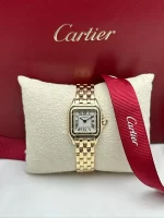 Panthere-De-Cartier-1070-Watch-18k-Yellow-Gold-Quartz-Front