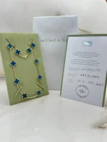 Van-Cleef-And-Arpels-Vintage-Alhambra-Necklace-10-Motifs-Agate-VCARP34800-Authentic