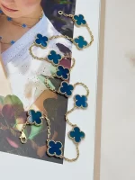 Van-Cleef-And-Arpels-Vintage-Alhambra-Necklace-10-Motifs-VCARP34800-Yellow-Gold