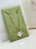 Van-Cleef-Arpels-Magic-Alhambra-Pendant-VCARN32200-White-MOP-18k-White-Gold-Side