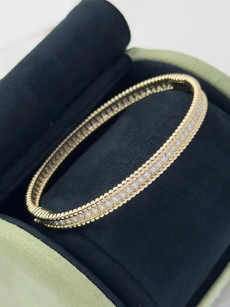 Van-Cleef-Arpels-Perlee-Diamonds-Bracelet-VCARP27B00-18k-Yellow-Gold