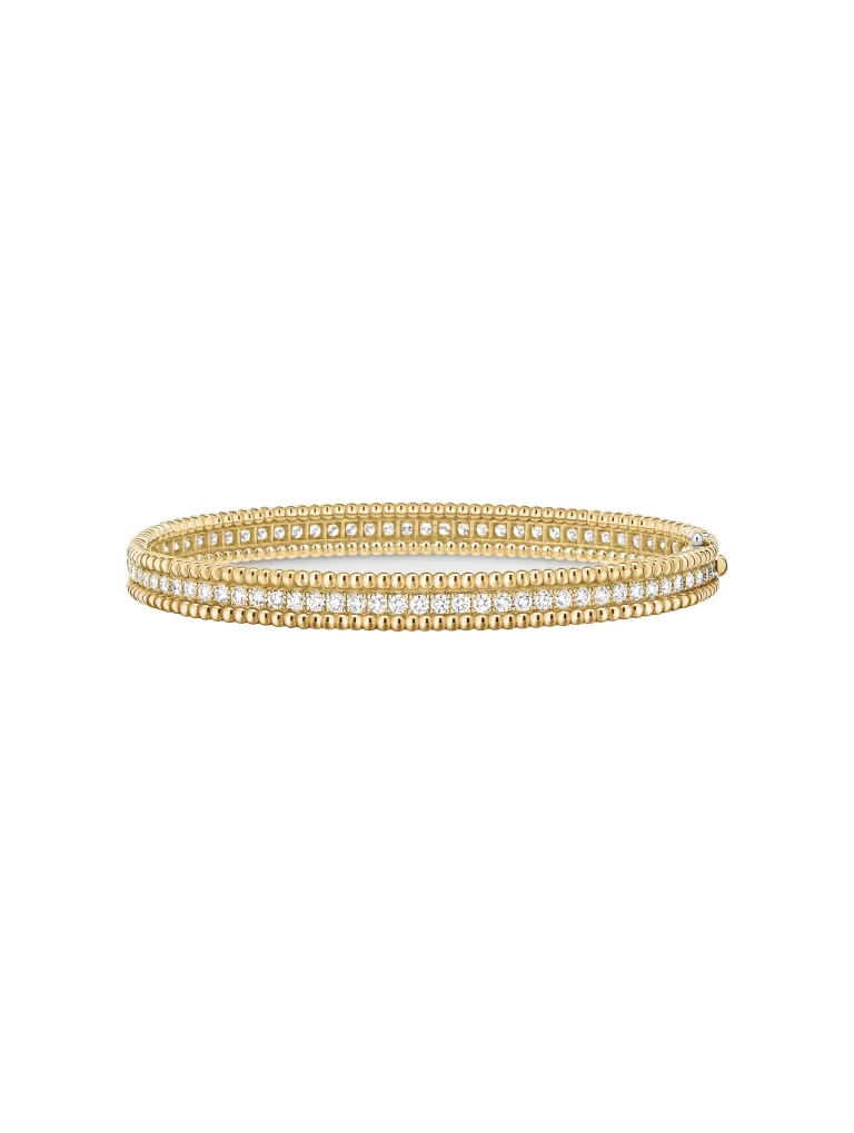 Van-Cleef-Arpels-Perlee-Diamonds-Bracelet-VCARP27B00-18k-Yellow-Gold-Medium-Model-17