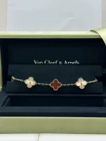 Van-Cleef-Arpels-Vintage-Alhambra-5-Motifs-Bracelet-VCARP7RP00-Rose-Gold