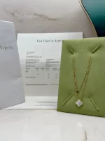 Van-Cleef-Arpels-Vintage-Alhambra-Necklace-VCARA45900-18k-Yellow-Gold-Service-Paper