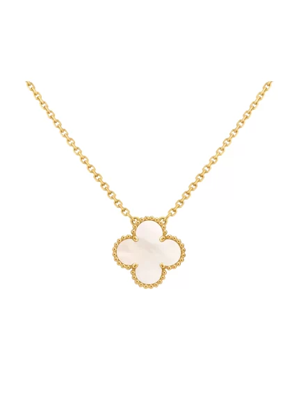 Van-Cleef-Arpels-Vintage-Alhambra-Necklace-VCARA45900-18k-Yellow-Gold-White-Mother-Of-Pearl-42