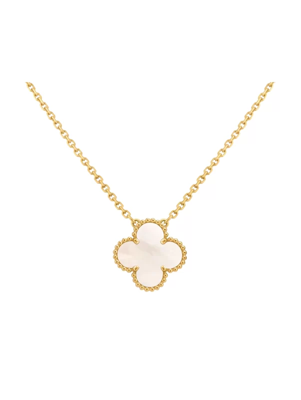 Van-Cleef-Arpels-Vintage-Alhambra-Necklace-VCARA45900-18k-Yellow-Gold-White-Mother-Of-Pearl-42