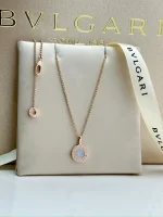 Bvlgari-Bvlgari-Necklace-350553-White-Mother-Of-Pearl-18k-Rose-Gold-Front