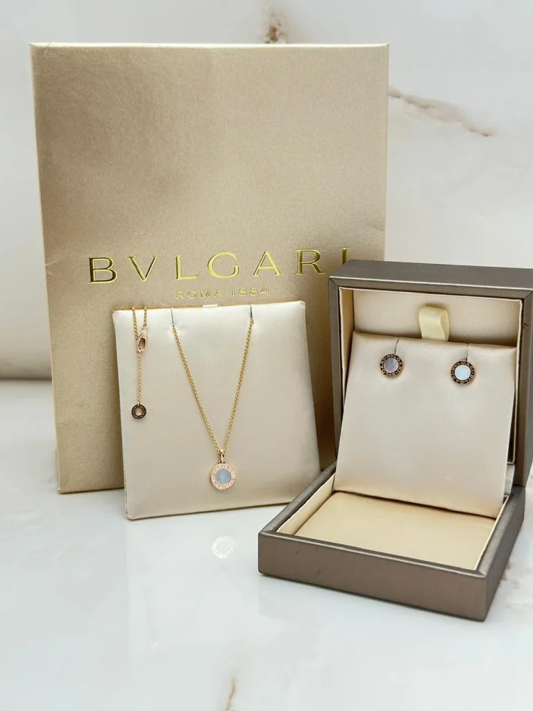 Bvlgari-Bvlgari-Necklace-350553-White-Mother-Of-Pearl-18k-Rose-Gold-Original