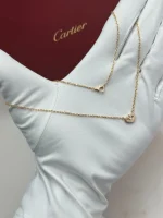 C-De-Cartier-Heart-Necklace-18k-Rose-Gold-Diamond-Hand