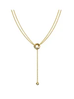 Cartier-Baby-Trinity-Pampilles-Necklace-18k-Rose-White-Yellow-Gold-42