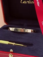 Cartier-Love-4-Diamonds-Bracelet-CRB6070016-Classic-18k-Yellow-Gold-Box
