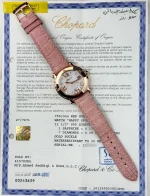 Chopard-Happy-Sport-Watch-247471-18k-Rose-Gold-Factory-Diamonds-Pink-Leather-Certificate