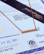 Chopard-Ice-Cube-Necklace-18k-Pink-Gold