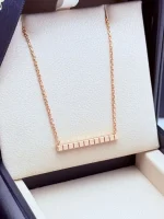Chopard-Ice-Cube-Necklace-18k-Rose-Gold-Box