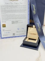 Chopard-Ice-Cube-Pure-Bracelet-18k-Rose-Gold-Diamonds-Certificate