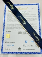 Chopard-Ice-Cube-Pure-Bracelet-18k-Rose-Gold-Diamonds-Guarantee-Card