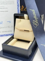 Chopard-Ice-Cube-Pure-Bracelet-18k-Rose-Gold-Diamonds-Original