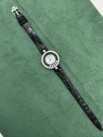 Vintage-Chopard-Happy-Diamonds-Watch-4097-18k-White-Gold