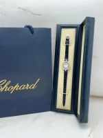 Vintage-Chopard-Happy-Diamonds-Watch-4097-18k-White-Gold-Authentic