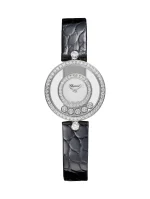 Vintage-Chopard-Happy-Diamonds-Watch-4097-18k-White-Gold-Quartz