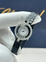 Vintage-Chopard-Happy-Diamonds-Watch-4097-White-Gold