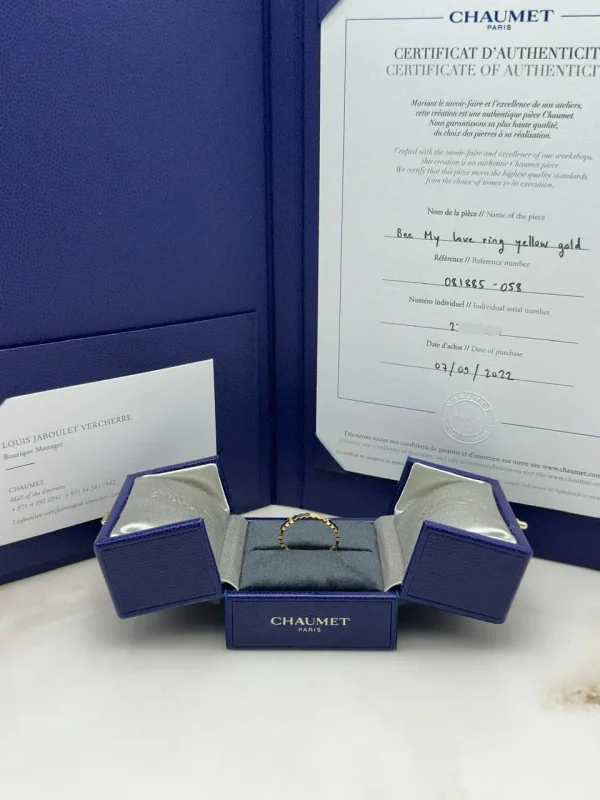 Bee-De-Chaumet-Ring-081885-058-18k-Yellow-Gold-Original