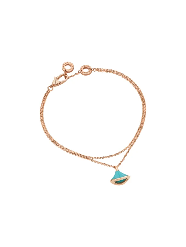 Bulgari-Divas-Dream-Bracelet-358886-18k-Rose-Gold-Turquoise