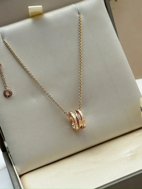 Bvlgari-B.Zero1-Ladies-Necklace-Pink-Gold-42