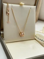 Bvlgari-B.Zero1-Ladies-Necklace-Rose-Gold