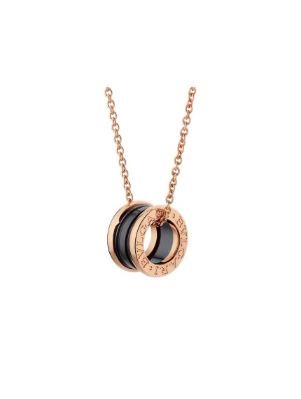 Bvlgari-B.Zero1-Necklace-346083-18k-Rose-Gold-Black-Ceramic-38-45
