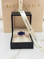 Bvlgari-B.zero1-Ring-18k-Rose-Gold-Lapis-lazuli-Front