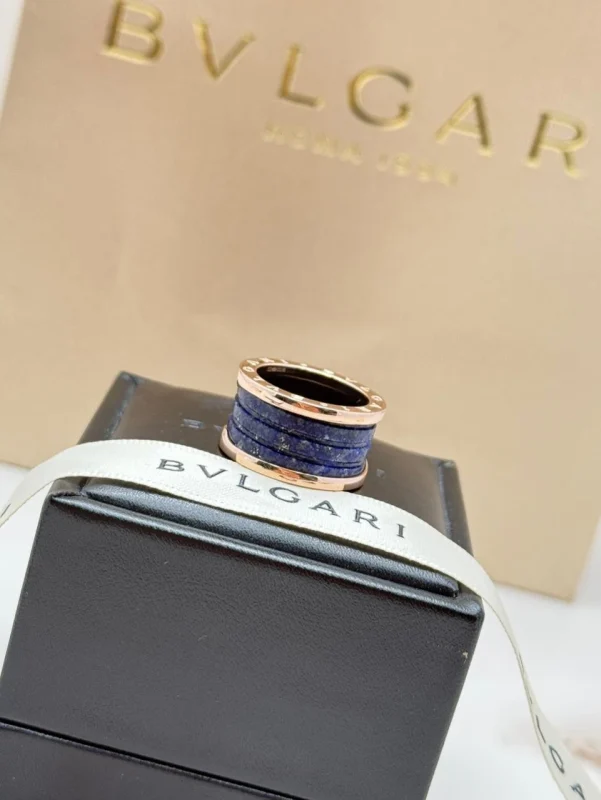Bvlgari-B.zero1-Ring-18k-Rose-Gold-Lapis-lazuli-Original
