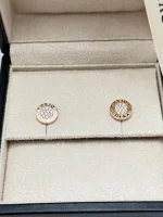 Bvlgari-Bvlgari-Earrings-354731-18k-Rose-Gold-Pave-Diamonds-Box