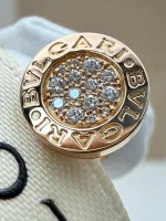 Bvlgari-Bvlgari-Earrings-354731-18k-Rose-Gold-Pave-Diamonds-Near