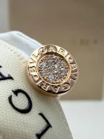 Bvlgari-Bvlgari-Earrings-354731-18k-Rose-Gold-Pave-Diamonds-Side