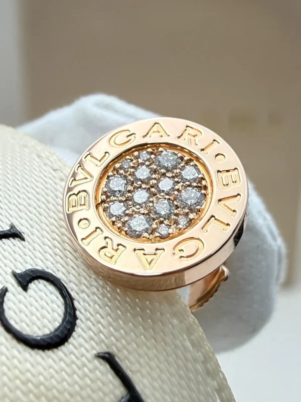 Bvlgari-Bvlgari-Earrings-354731-18k-Rose-Gold-Stud